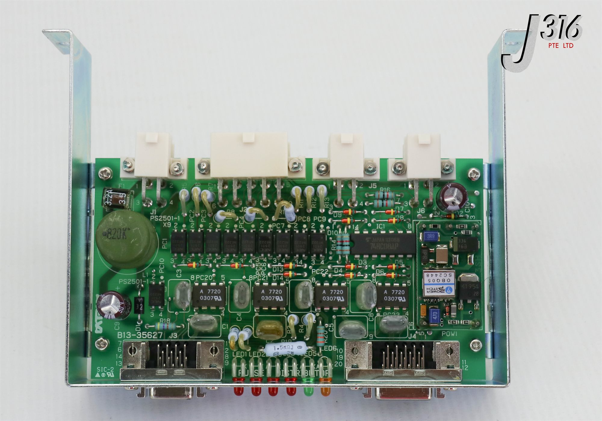 24513 EITO DENSHI SERVO DRIVE CONVERTER, B13-35627, PS2501-1 H11